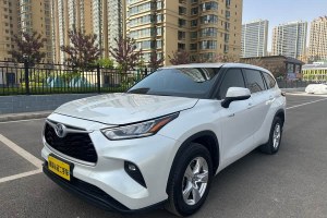 漢蘭達(dá) 豐田 2.5L智能電混雙擎四驅(qū)精英版 7座