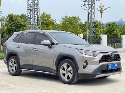 2022年1月 丰田 RAV4荣放 2.0L CVT两驱风尚版图片