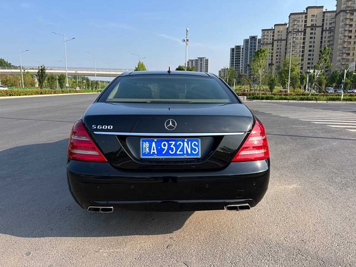 奔馳 奔馳S級  2008款 S 600 L圖片