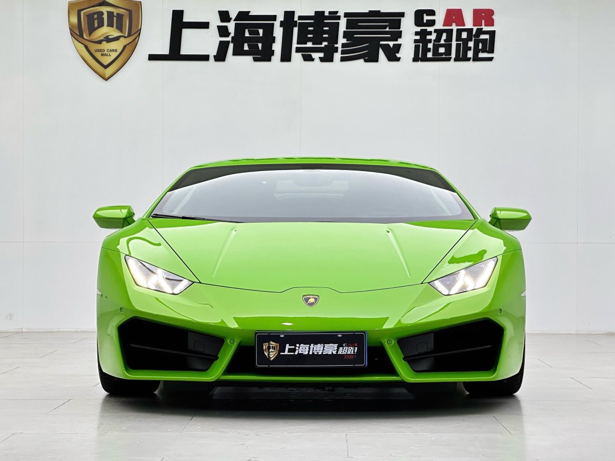 蘭博基尼 Huracán  2016款 Huracán RWD Coupe圖片