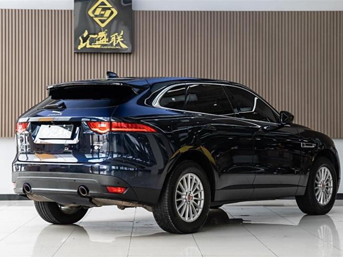 捷豹 F-PACE  2019款 2.0T 四驅(qū)都市尊享版圖片