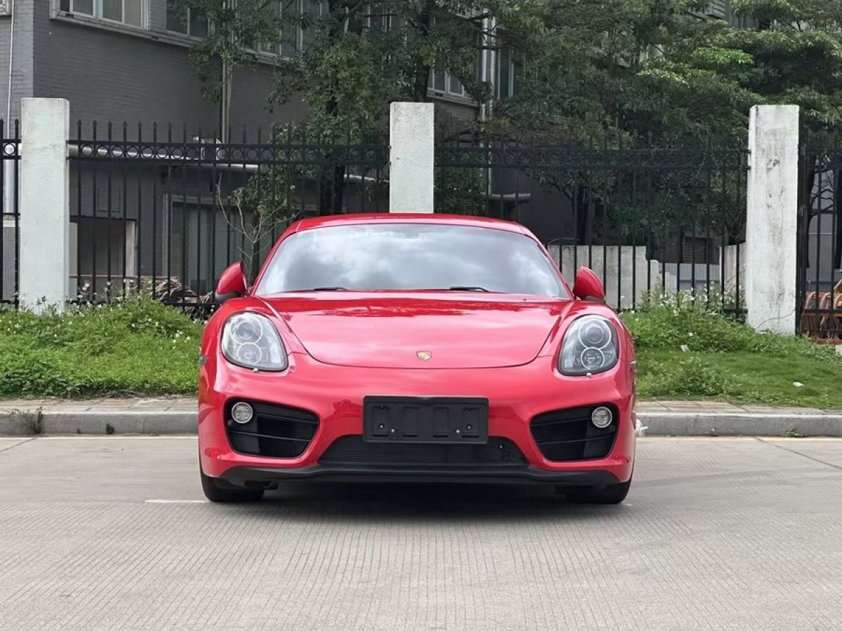 保時捷 Cayman  2013款 Cayman 2.7L圖片