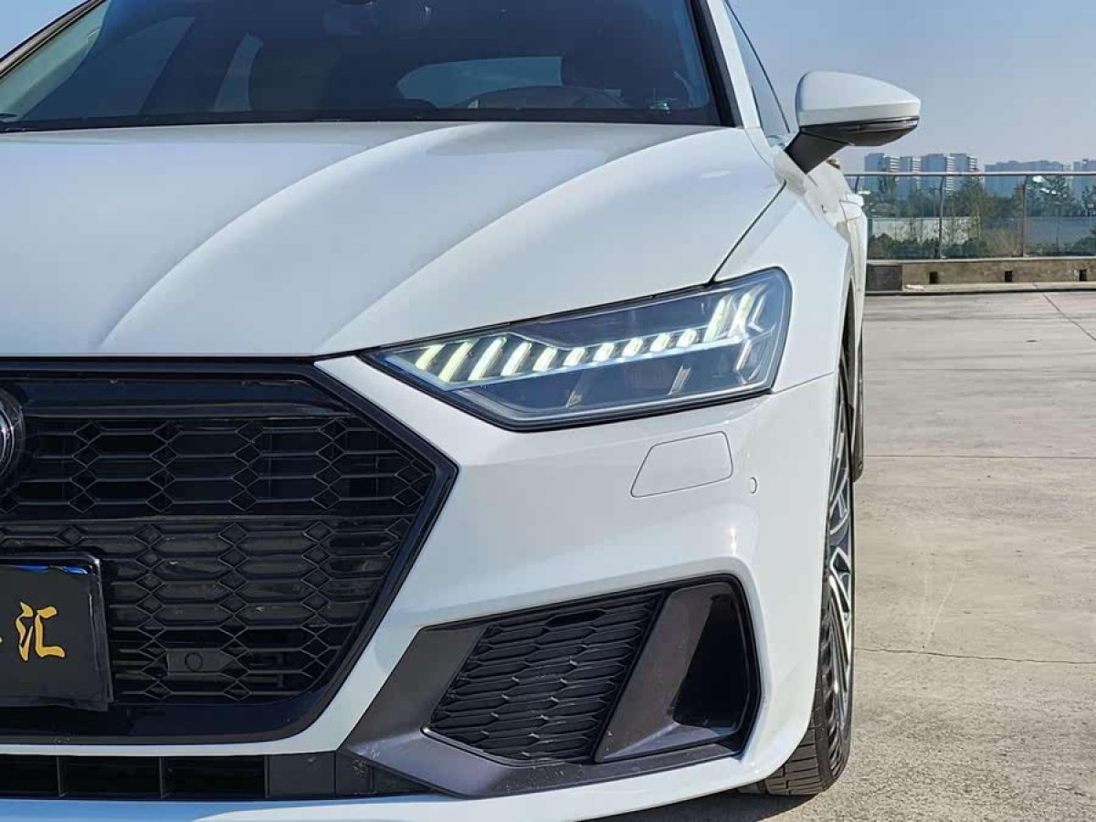 奧迪 奧迪A7  2020款 45 TFSI 臻選型圖片