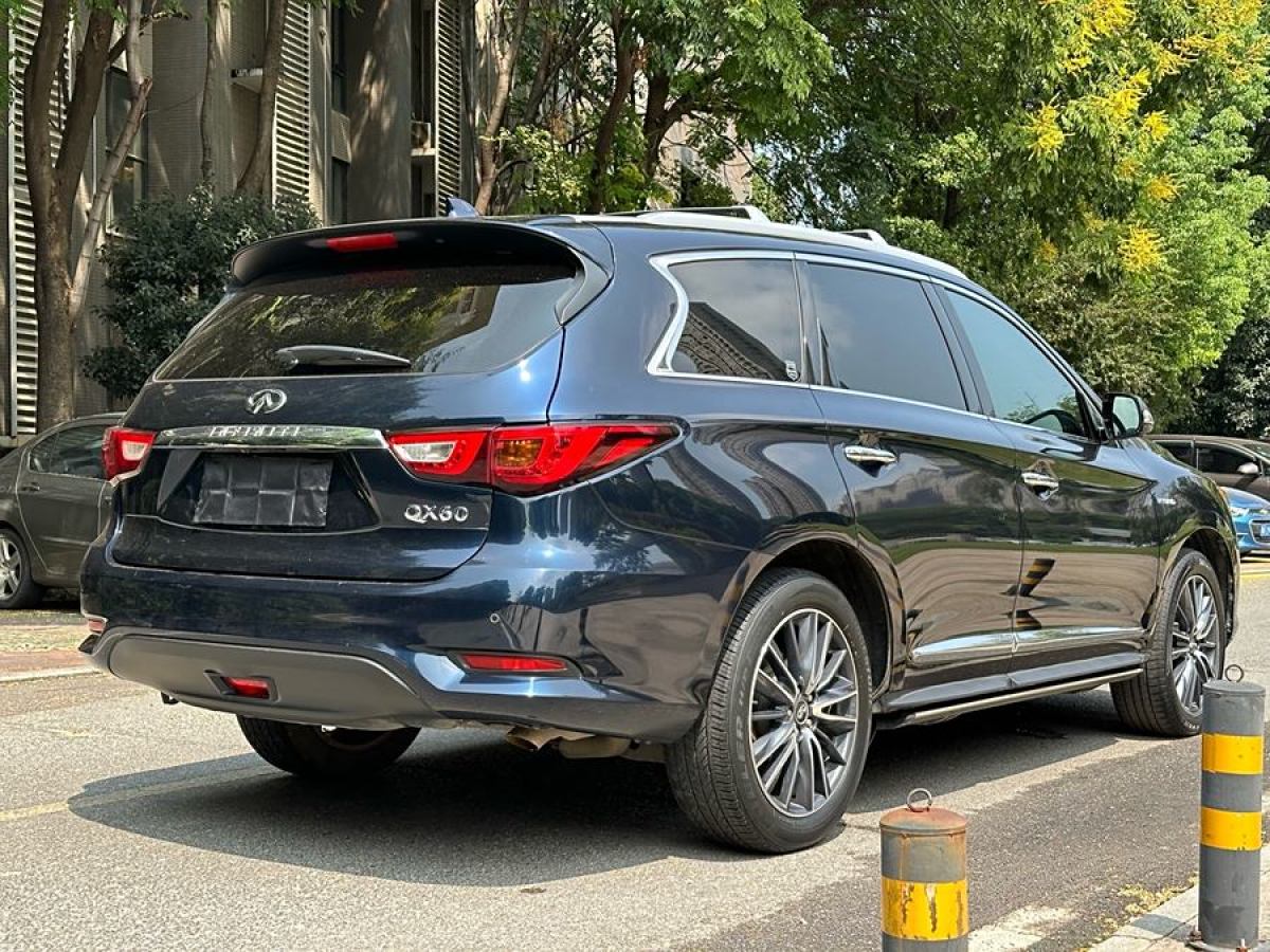 英菲尼迪 QX60  2020款 2.5 S/C Hybrid 两驱卓越版 国VI图片