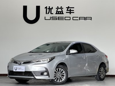 2017年10月 丰田 卡罗拉 改款 1.2T S-CVT GL图片