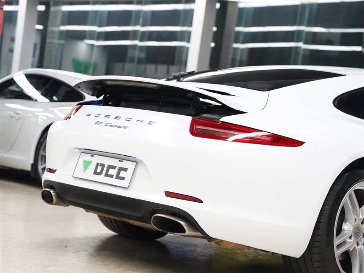 保時(shí)捷 911  2012款 Carrera 3.4L圖片