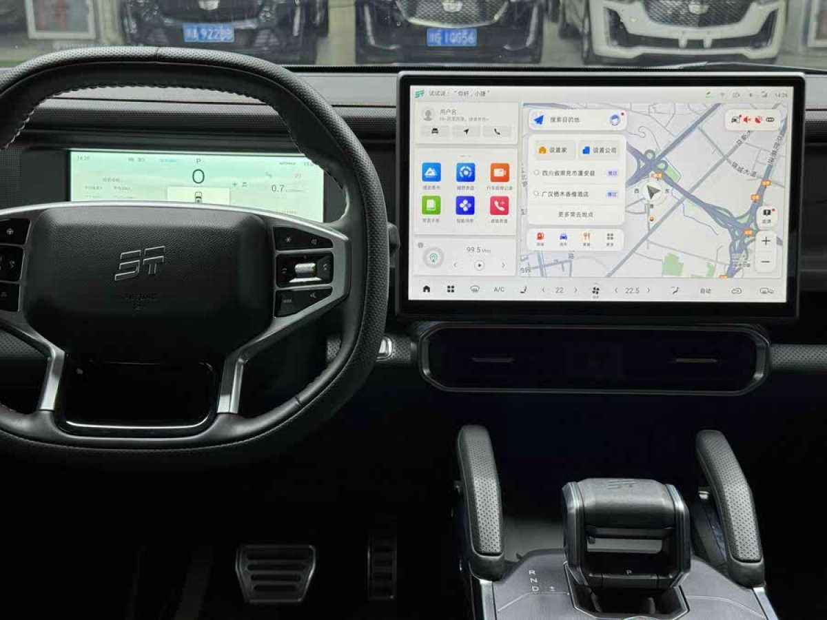 捷途 捷途旅行者  2023款 2.0T 四驅穿越PRO+圖片