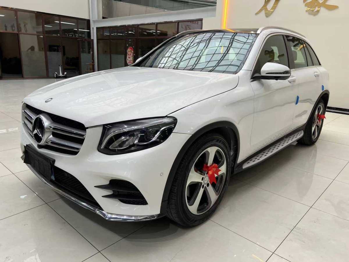 奔馳 奔馳GLC  2017款 GLC 260 4MATIC 豪華型圖片