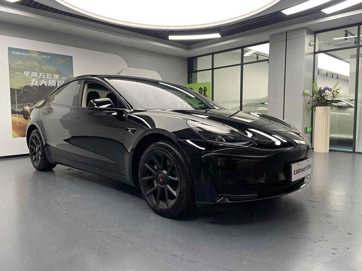 特斯拉 Model Y  2022款 改款 后輪驅(qū)動(dòng)版圖片