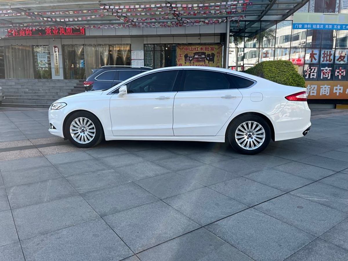 福特 蒙迪歐  2013款 2.0L GTDi200豪華型圖片