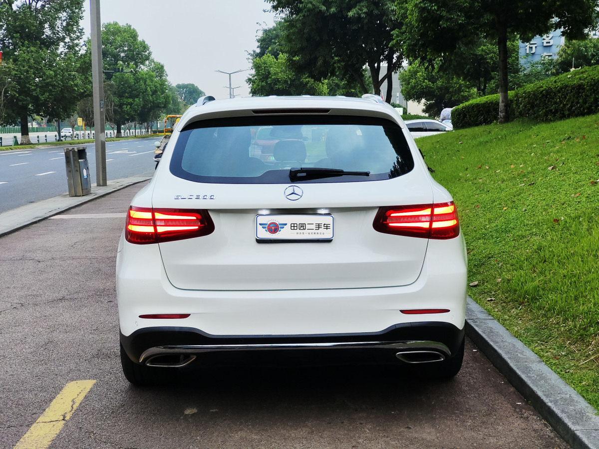 奔馳 奔馳GLC  2018款 GLC 300 4MATIC 動(dòng)感型圖片