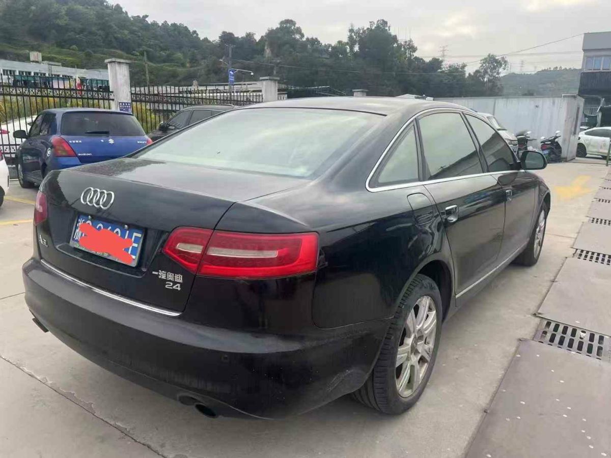 奧迪 奧迪A6L  2009款 A6L 2.8FSI 豪華型圖片