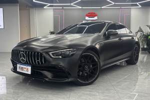 奔驰AMG GT 奔驰 AMG GT 50 四门跑车