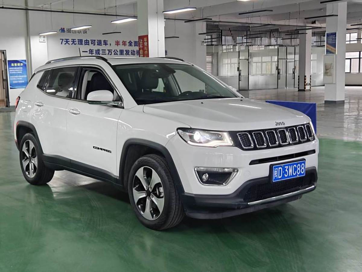 Jeep 指南者  2017款 200T 自動臻享版圖片