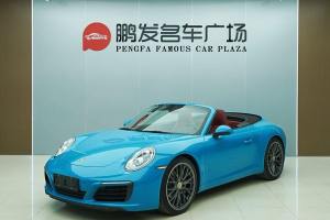 911 保時捷 Carrera Cabriolet GTS 3.0T