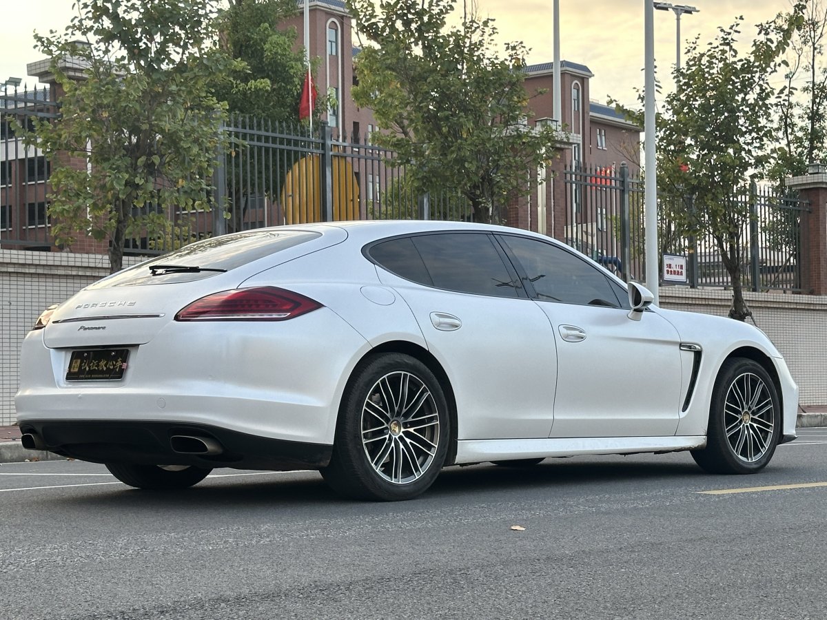 2012年7月保時捷 Panamera  2010款 Panamera 3.6L