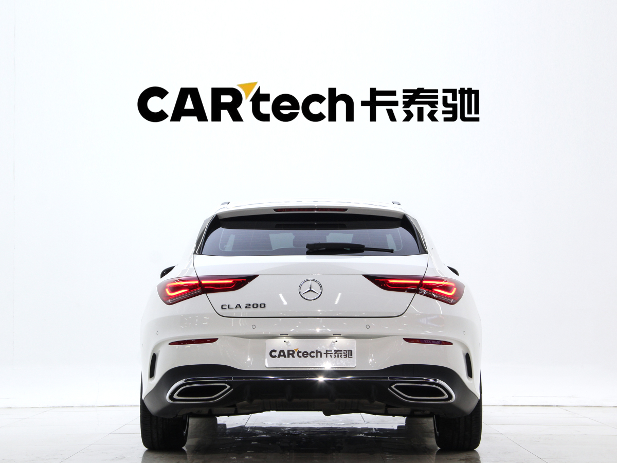 奔馳 奔馳CLA級  2023款 CLA 200 獵跑車圖片