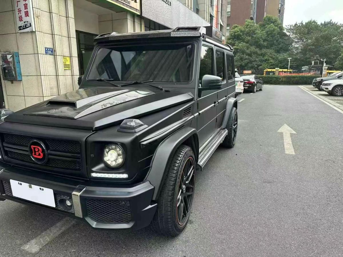 奔馳 奔馳M級(jí)AMG  2012款 AMG ML 63圖片