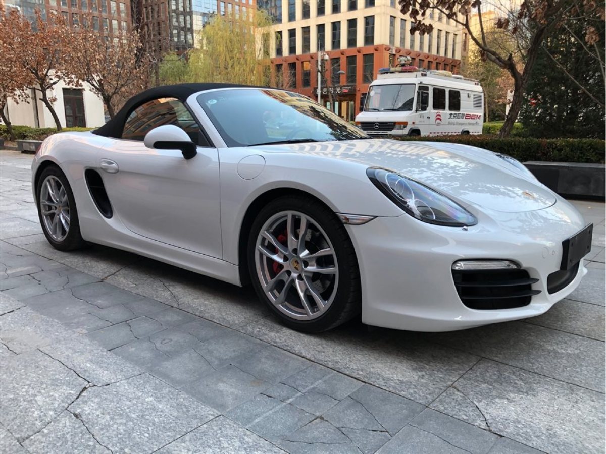 【北京】2014年04月 保時捷 boxster 2013款 boxster s 3.4l 自動檔