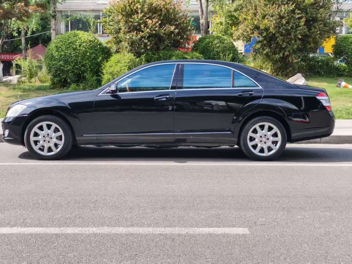 奔馳 奔馳S級  2008款 S 500 L圖片