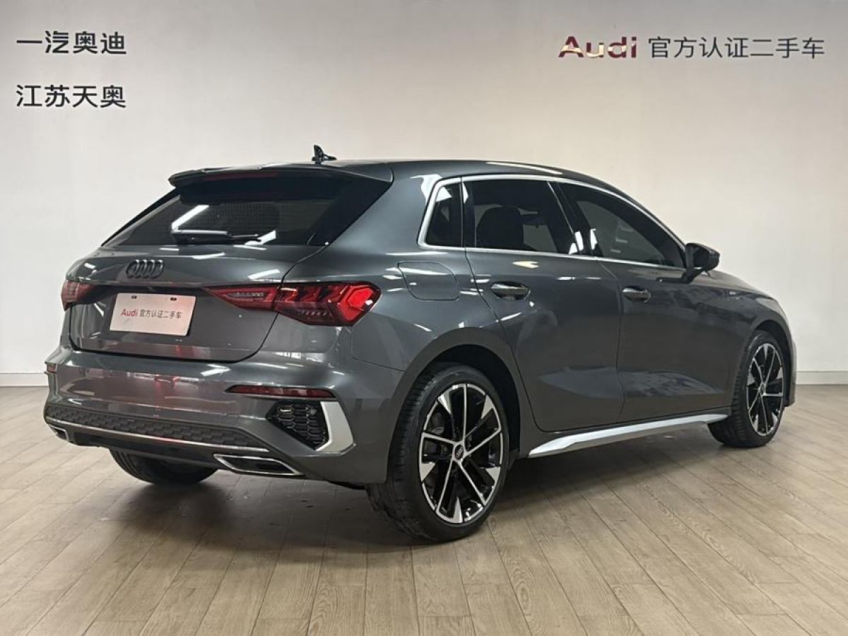 奧迪 奧迪A3  2023款 改款 Sportback 35 TFSI 時(shí)尚運(yùn)動(dòng)型圖片