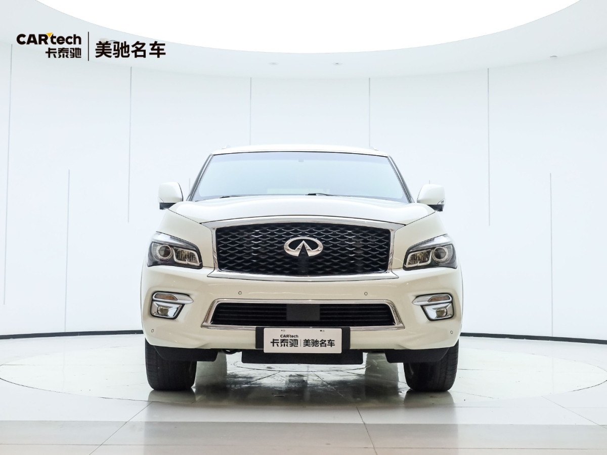 2018年5月英菲尼迪 QX80  2016款 5.6L 4WD