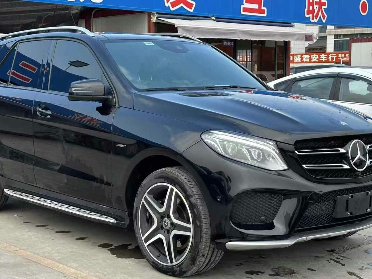 奔馳 奔馳A級(jí)AMG  2017款 2017款 改款 AMG A 45 4MATIC 國(guó)VI圖片