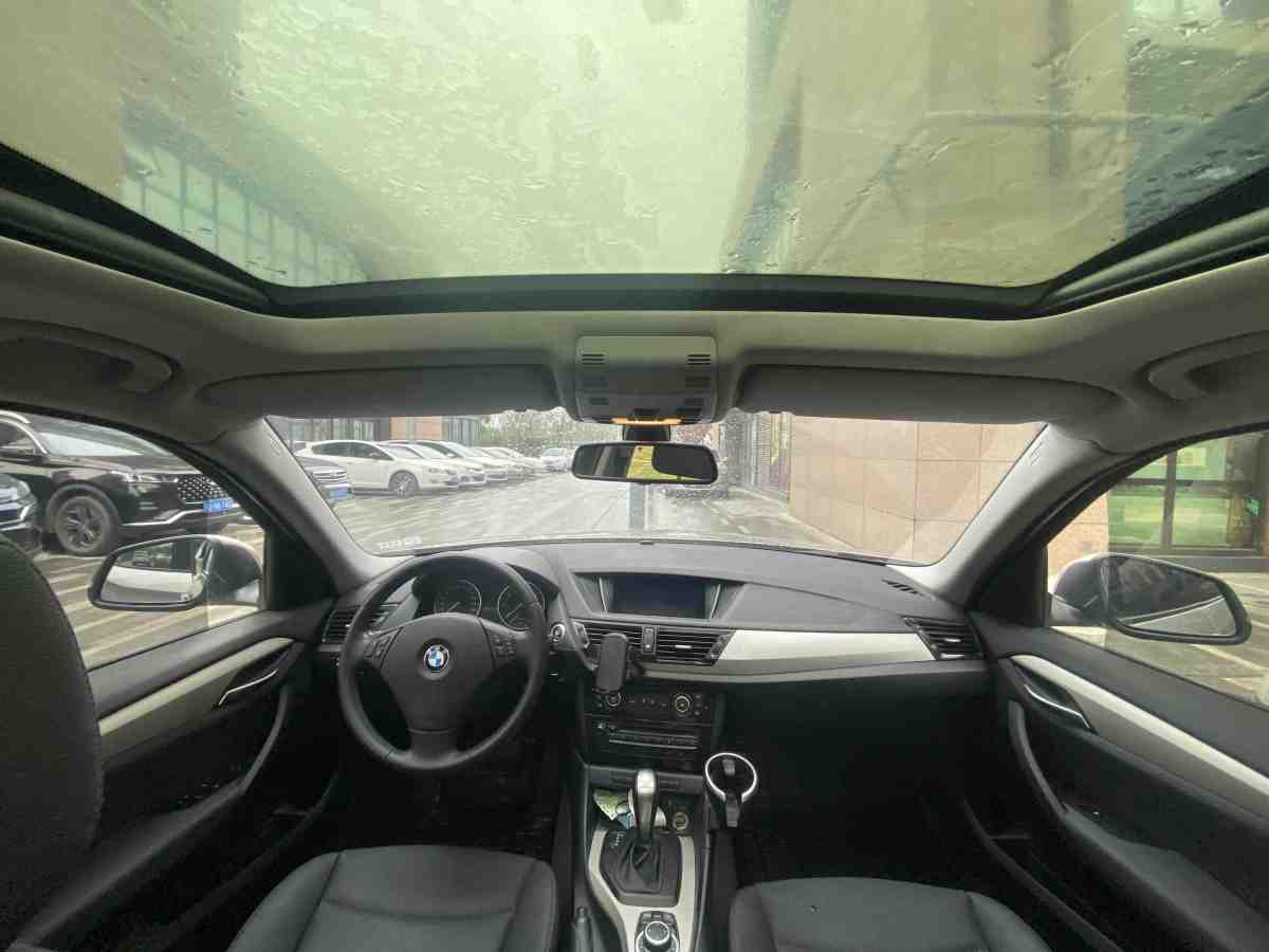 宝马 宝马X1  2012款 sDrive18i豪华型图片