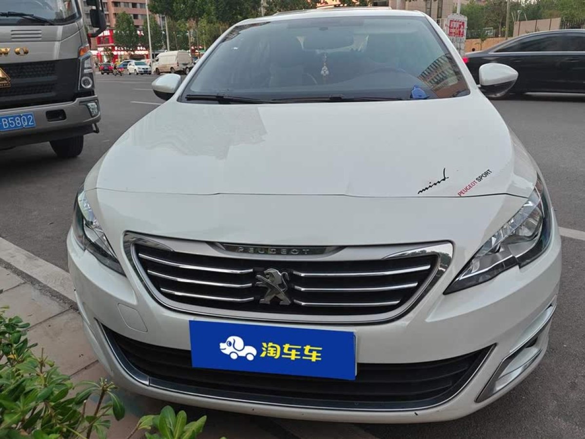 標(biāo)致 408  2016款 1.6T 自動豪華版圖片