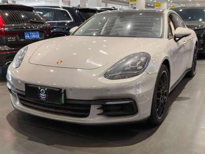 2020年1月 保時捷 Panamera新能源 Panamera 4 E-Hybrid 2.9T圖片