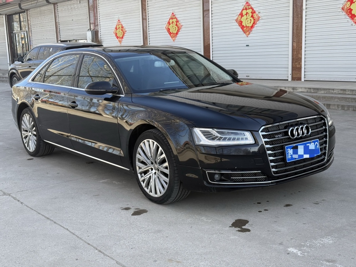 2014年02月奧迪 奧迪A8  2013款 A8L 45 TFSI quattro豪華型