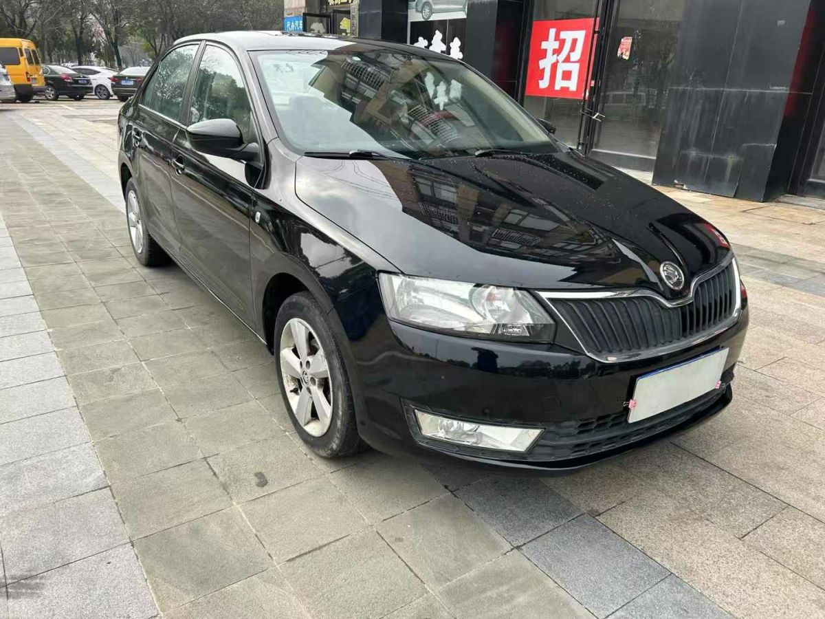 斯柯達(dá) 昕動  2014款 1.6L 自動致享版圖片