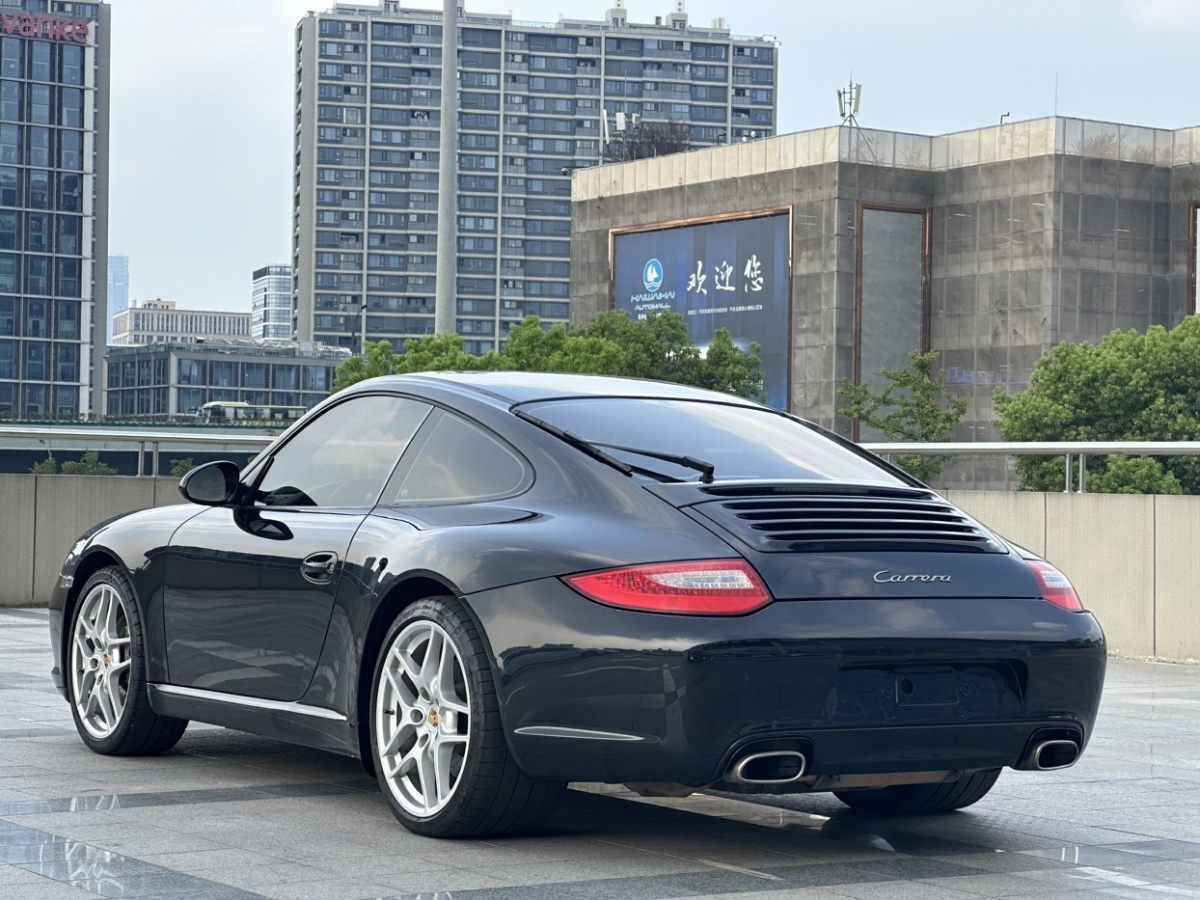 2009年2月保時(shí)捷 911  2008款 Carrera 3.6L