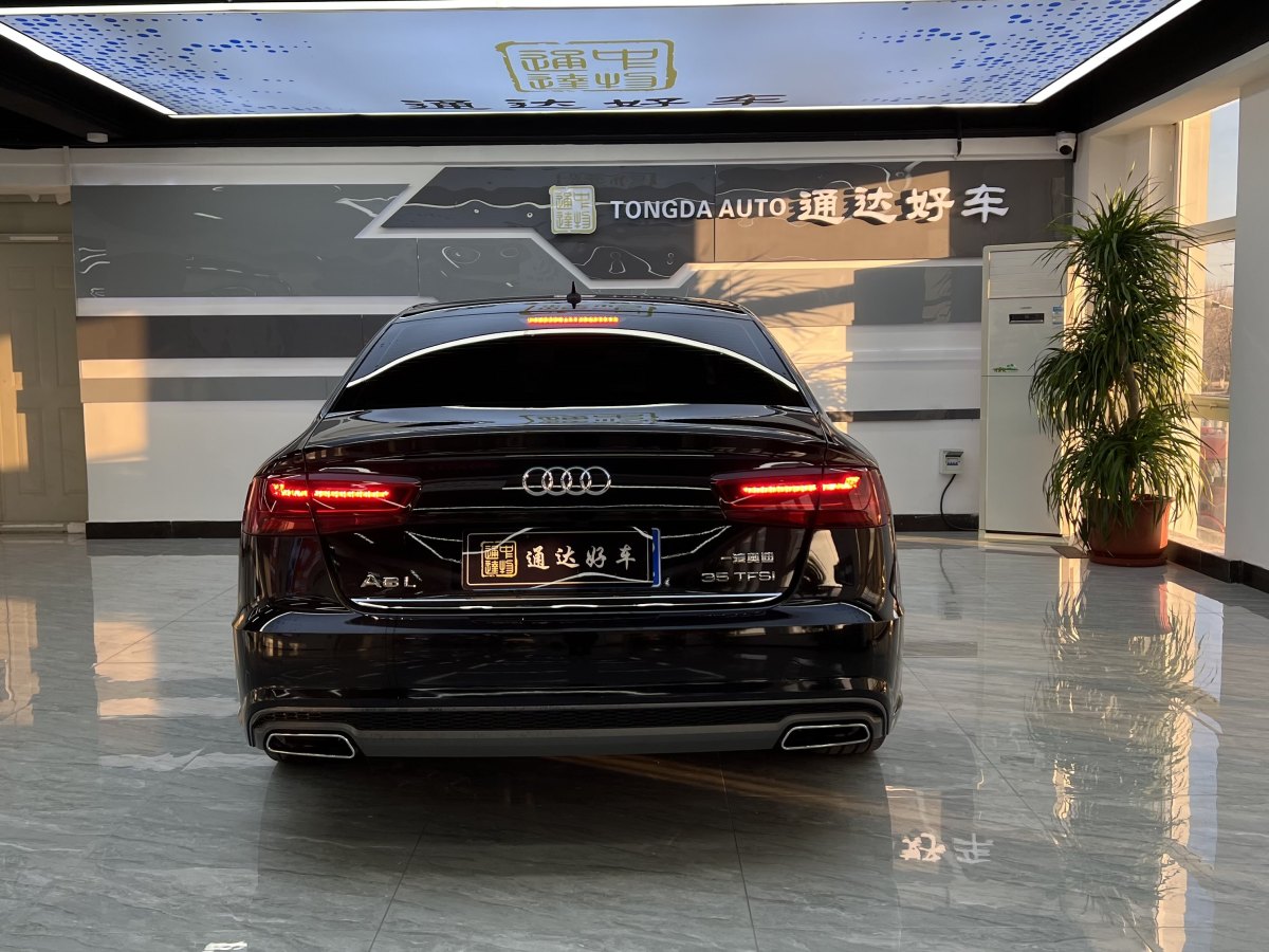 奧迪 奧迪A6L  2018款 35 TFSI 時(shí)尚型圖片