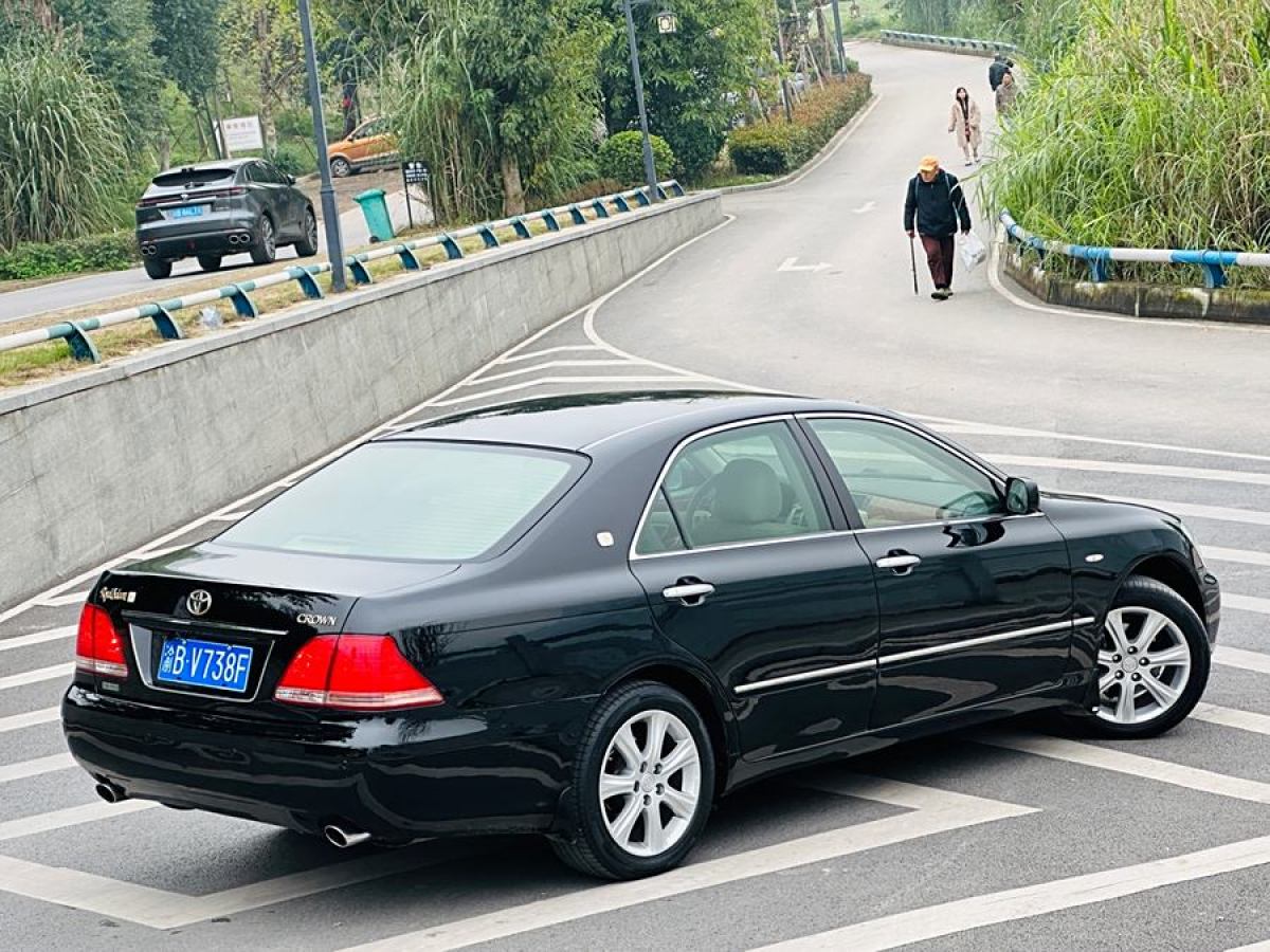 豐田 皇冠  2006款 2.5L Royal 真皮版圖片