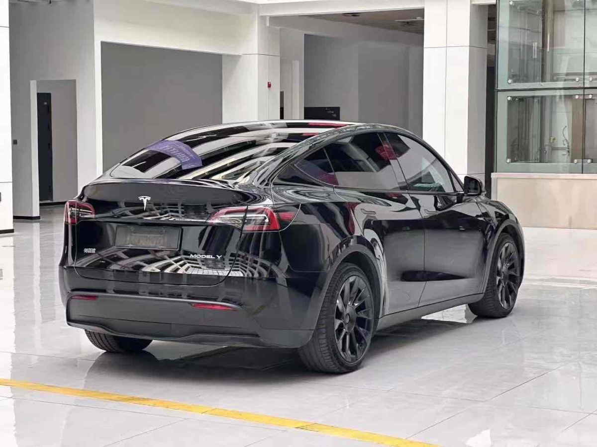 特斯拉 Model 3  2021款 改款 標(biāo)準(zhǔn)續(xù)航后驅(qū)升級(jí)版圖片