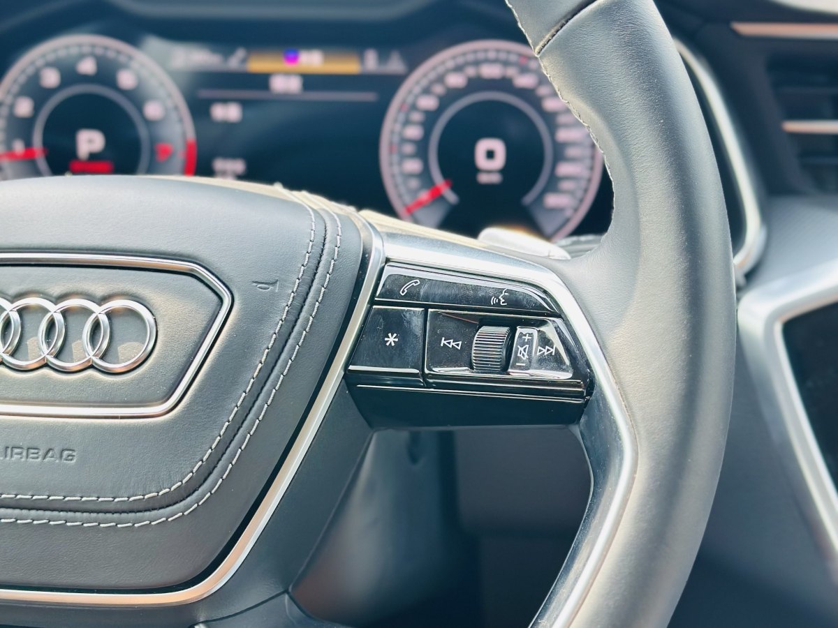 奧迪 奧迪A7L  2024款 45 TFSI quattro 奢享型圖片