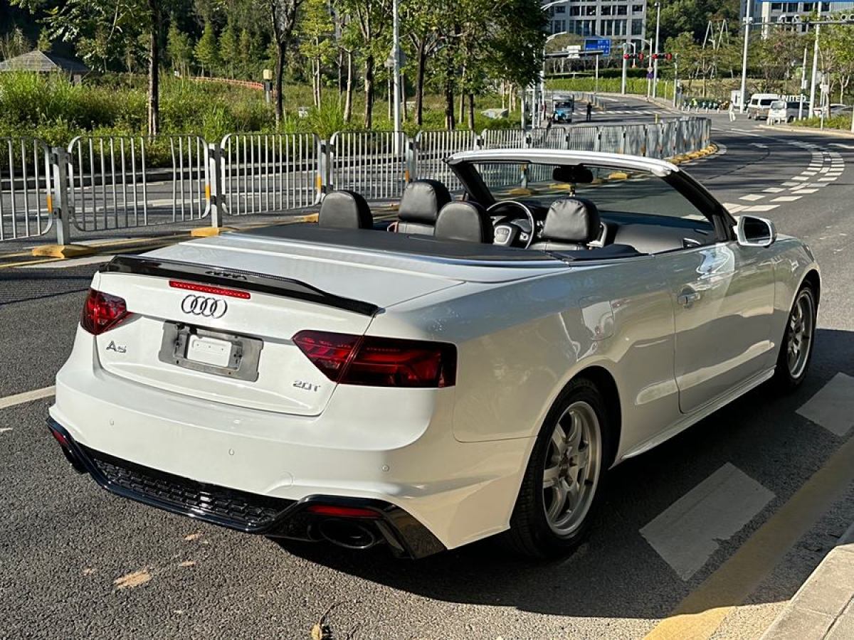 奧迪 奧迪A5  2010款 2.0TFSI Cabriolet圖片