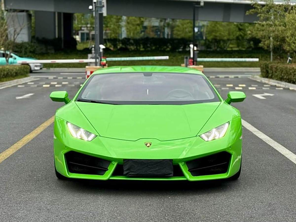 2019年1月蘭博基尼 Huracán  2016款 Huracán Coupe