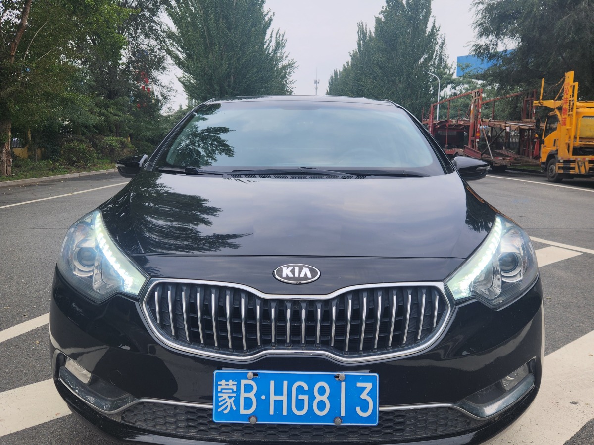 起亞 K3  2013款 1.6L 自動(dòng)DLX圖片