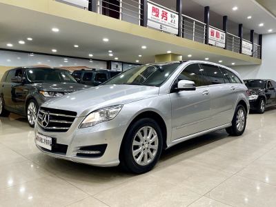 2015年9月 奔馳 奔馳R級(進口) R 320 4MATIC 商務(wù)型圖片