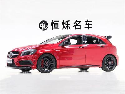 2016年6月 奔驰 奔驰A级AMG AMG A 45 4MATIC图片