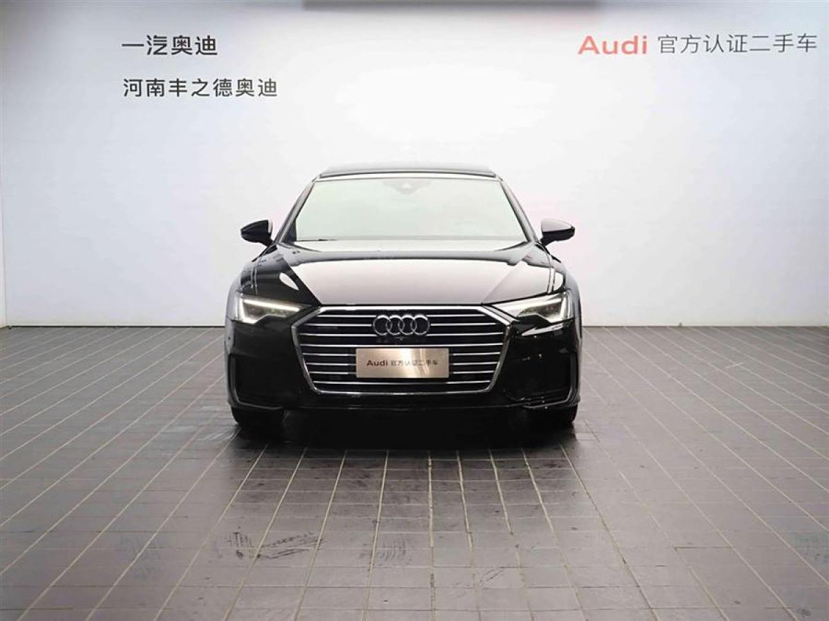 奧迪 奧迪A6L  2021款 45 TFSI quattro 臻選動(dòng)感型圖片