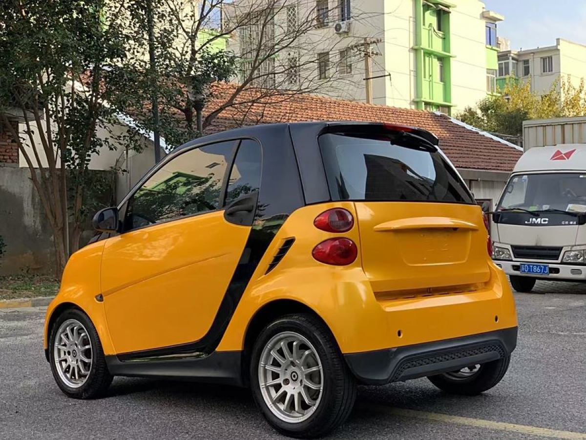 smart fortwo  2012款 1.0 MHD 硬頂標準版圖片