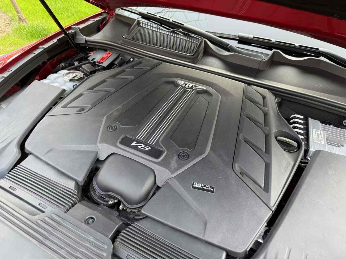賓利 添越  2022款 4.0T V8圖片