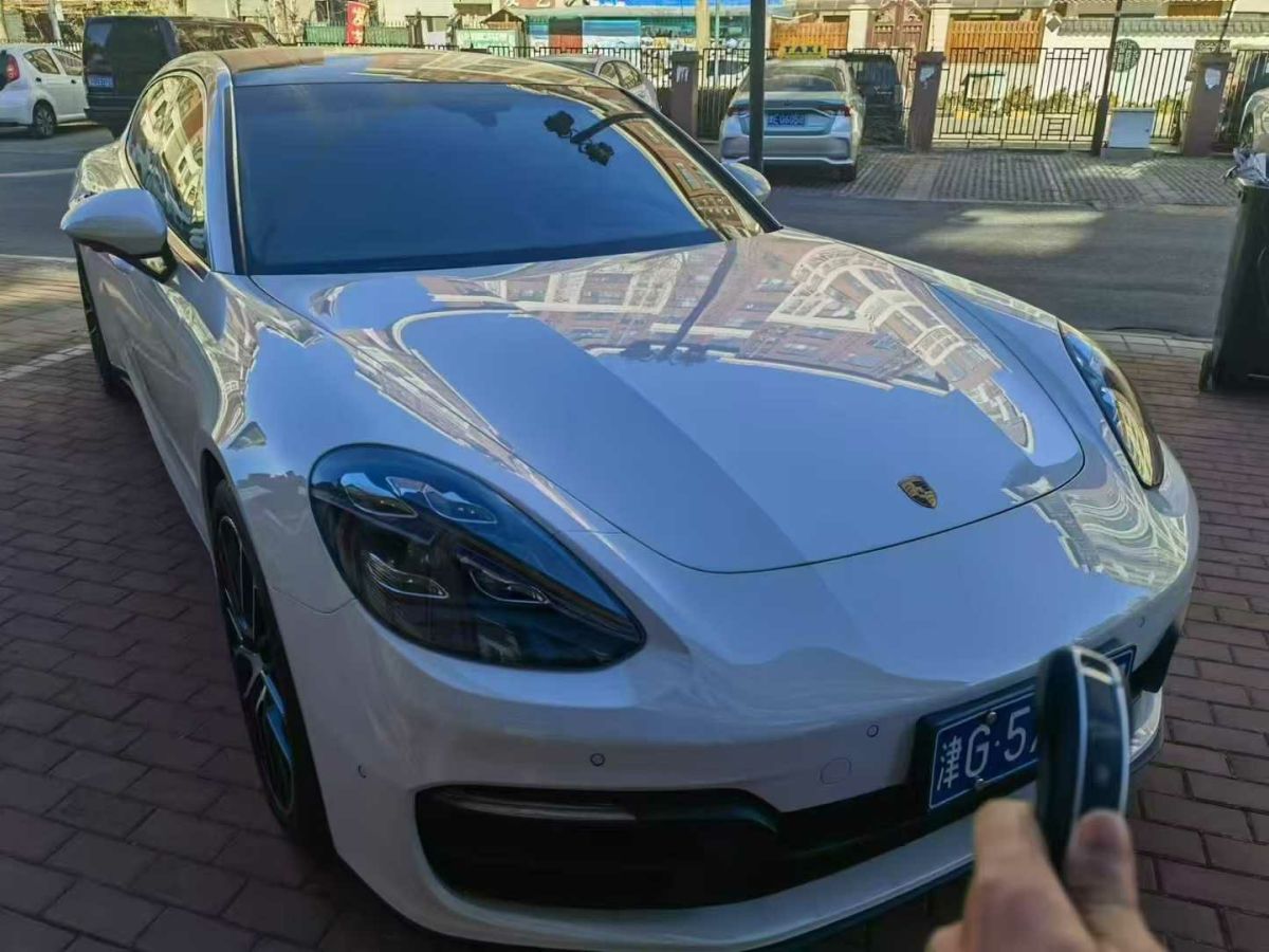 保時捷 Panamera  2024款 Panamera 2.9T圖片