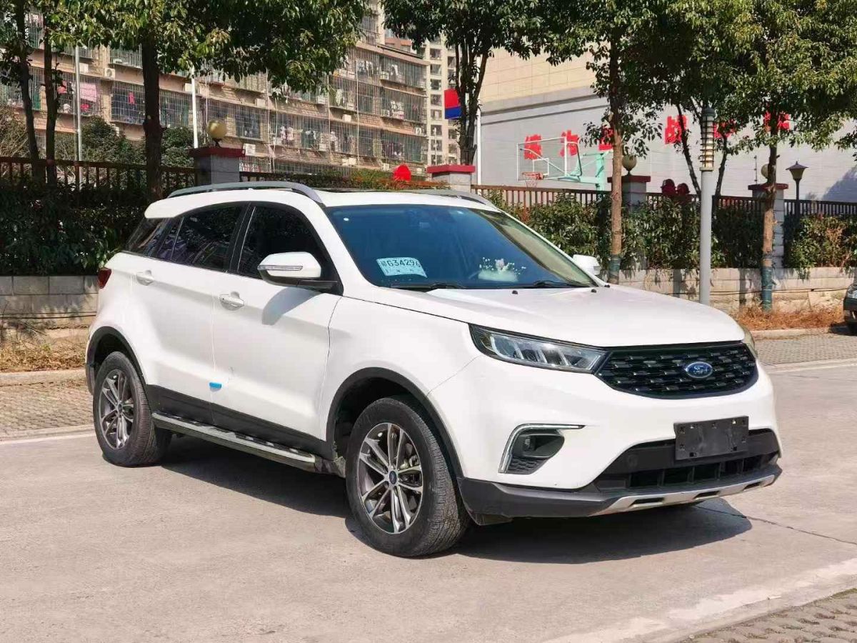 福特 領(lǐng)界  2021款 領(lǐng)界S EcoBoost 145 CVT智領(lǐng)型圖片