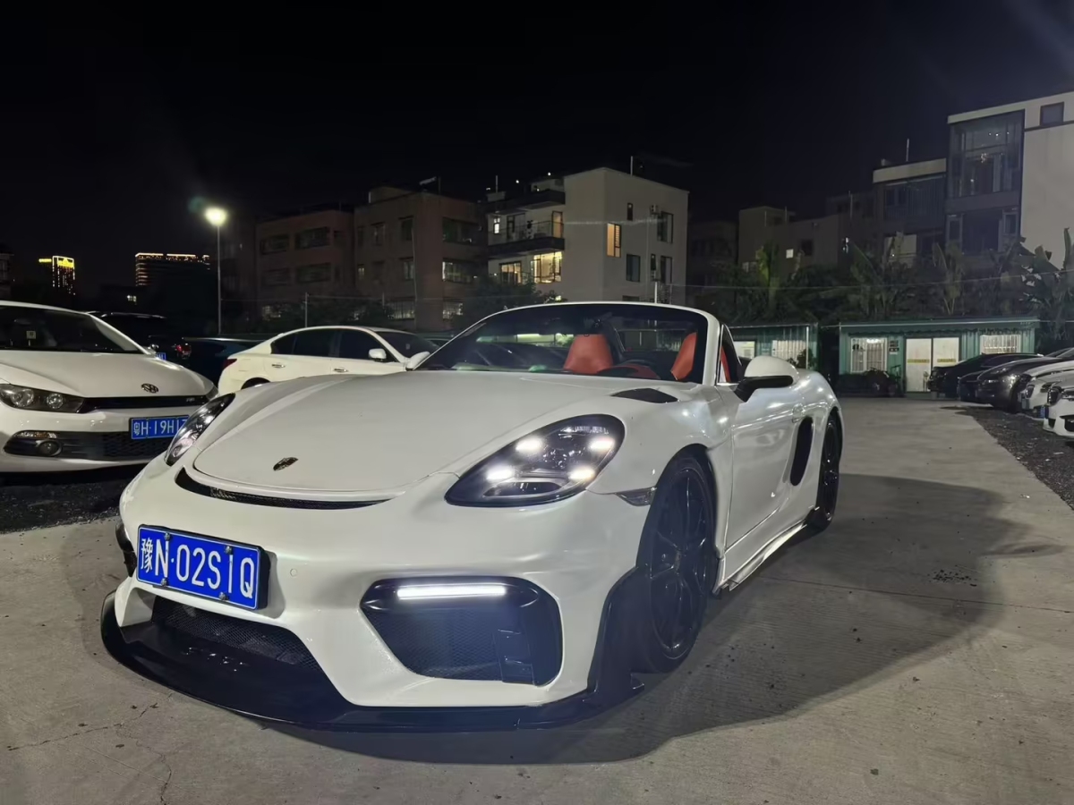 保時(shí)捷 Boxster  2013款 Boxster 2.7L圖片