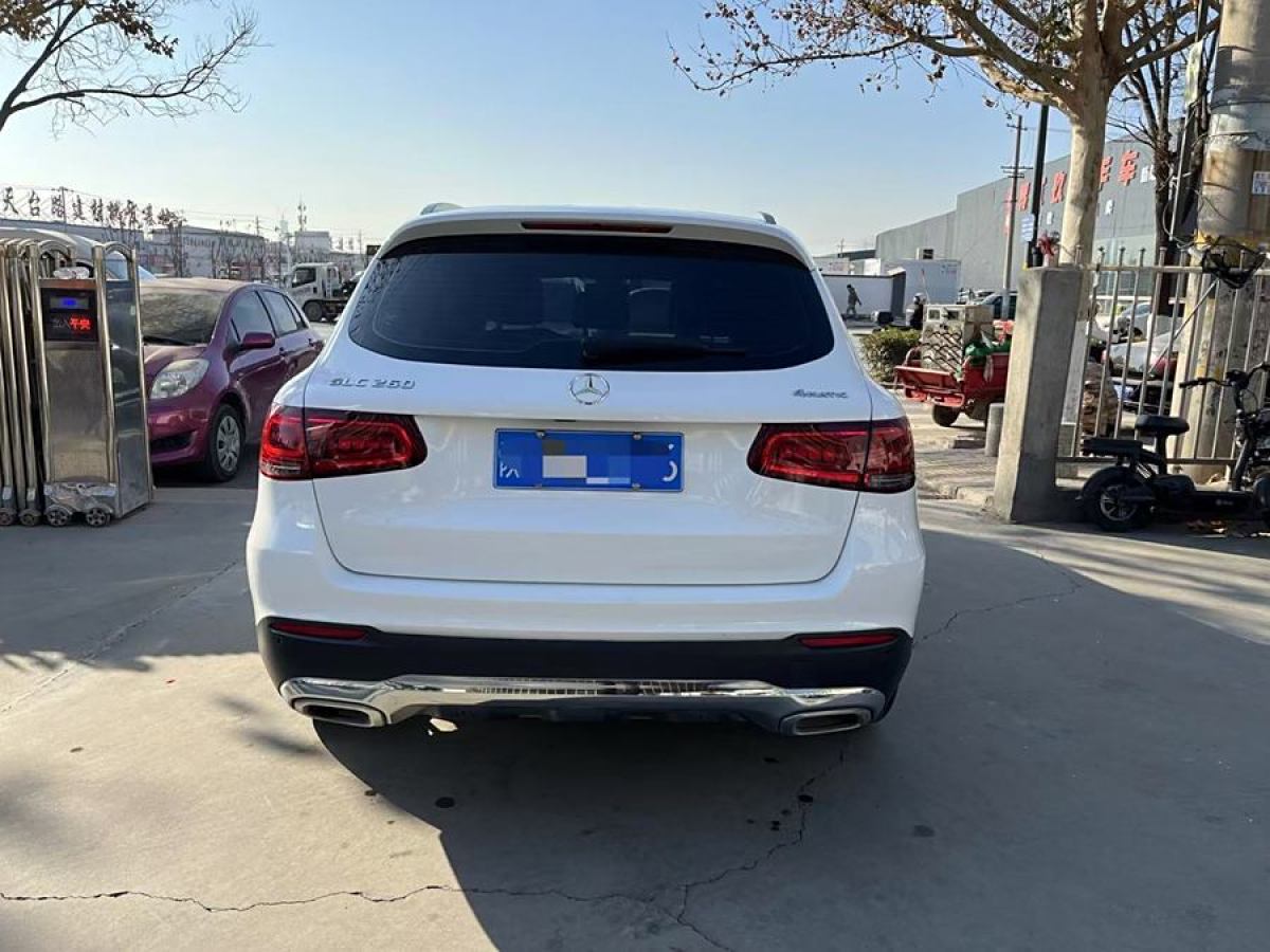 奔馳 奔馳GLC  2018款 改款 GLC 260 4MATIC 動感型圖片