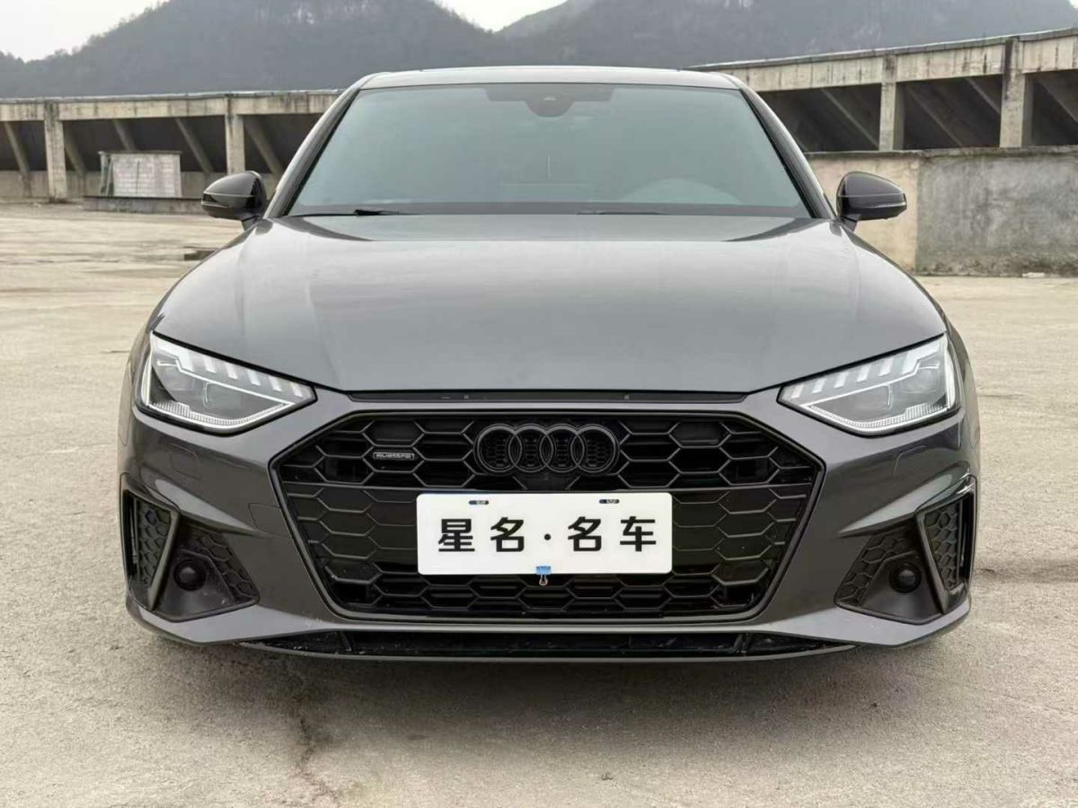 奧迪 奧迪A4L  2023款 35 TFSI 時尚動感型圖片